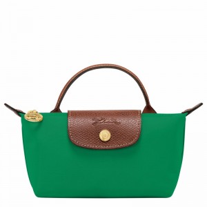 Longchamp Le Pliage Original Naisten Pouches Vihreä Suomi | 34175089P88