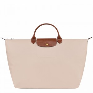 Longchamp Le Pliage Original S Miesten Matkakassit Valkoinen Suomi | L1624089P71-