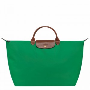 Longchamp Le Pliage Original S Miesten Matkakassit Vihreä Suomi | L1624089P88-