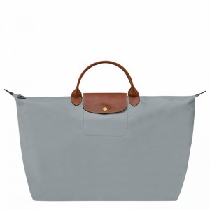 Longchamp Le Pliage Original S Miesten Matkakassit Harmaat Suomi | L1624089P80-