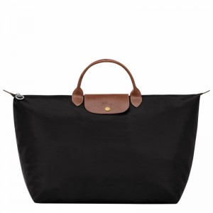 Longchamp Le Pliage Original S Miesten Matkakassit Mustat Suomi | L1624089001-