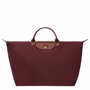 Longchamp Le Pliage Original S Naisten Matkakassit Viininpunainen Suomi | L1624089P87