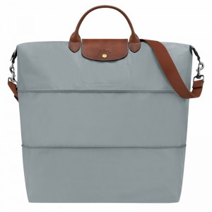 Longchamp Le Pliage Original expandable Miesten Matkakassit Harmaat Suomi | L1911089P80-