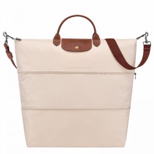 Longchamp Le Pliage Original expandable Miesten Matkakassit Valkoinen Suomi | L1911089P71-