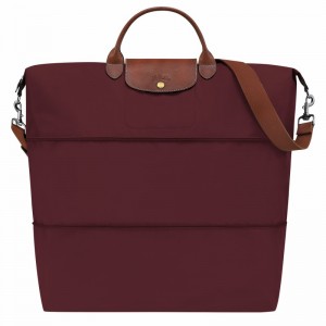 Longchamp Le Pliage Original expandable Miesten Matkakassit Viininpunainen Suomi | L1911089P87-