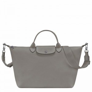 Longchamp Le Pliage Xtra L Miesten Käsilaukku Harmaat Suomi | 10201987P55-