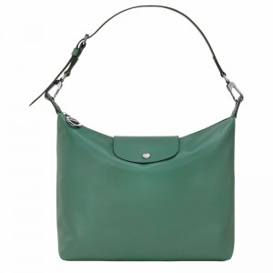 Longchamp Le Pliage Xtra M Naisten Hobo Laukku Oliivinvihreä Suomi | 10189987D90