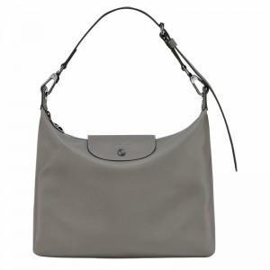 Longchamp Le Pliage Xtra M Naisten Hobo Laukku Harmaat Suomi | 10189987P55