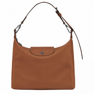 Longchamp Le Pliage Xtra M Naisten Hobo Laukku Ruskea Suomi | 10189987504