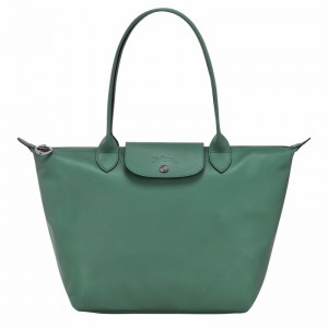 Longchamp Le Pliage Xtra M Naisten Kangaskassit Oliivinvihreä Suomi | L2605987D90