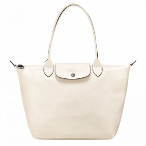 Longchamp Le Pliage Xtra M Naisten Kangaskassit Valkoinen Suomi | L2605987037