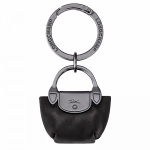 Longchamp Le Pliage Xtra Miesten Avaimenperät Mustat Suomi | 36069987001-