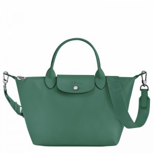 Longchamp Le Pliage Xtra S Naisten Käsilaukku Oliivinvihreä Suomi | L1512987D90