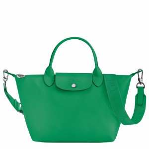 Longchamp Le Pliage Xtra S Naisten Käsilaukku Vihreä Suomi | L1512987249