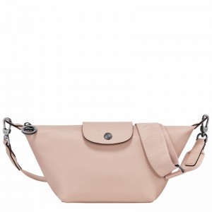 Longchamp Le Pliage Xtra XS Miesten Crossbody Laukut Beige Suomi | 10212987542-