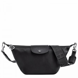 Longchamp Le Pliage Xtra XS Miesten Crossbody Laukut Mustat Suomi | 10212987001-