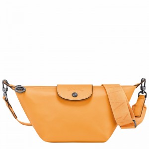 Longchamp Le Pliage Xtra XS Miesten Crossbody Laukut Aprikoosi Suomi | 10212987222-