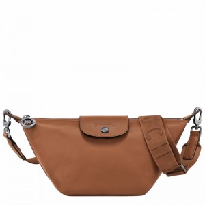 Longchamp Le Pliage Xtra XS Miesten Crossbody Laukut Ruskea Suomi | 10212987504-