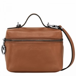 Longchamp Le Pliage Xtra XS Naisten Crossbody Laukut Ruskea Suomi | 10187987504