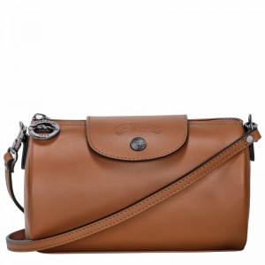 Longchamp Le Pliage Xtra XS Naisten Crossbody Laukut Ruskea Suomi | 10255987504