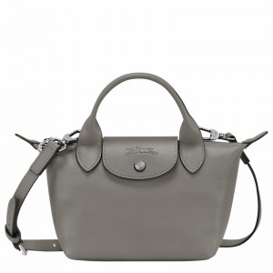 Longchamp Le Pliage Xtra XS Naisten Käsilaukku Harmaat Suomi | L1500987P55