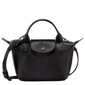 Longchamp Le Pliage Xtra XS Naisten Käsilaukku Mustat Suomi | L1500987001