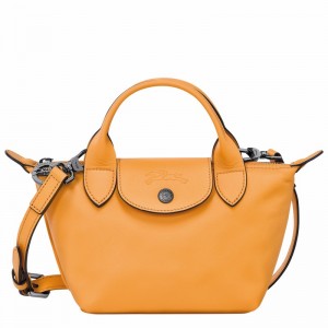 Longchamp Le Pliage Xtra XS Naisten Käsilaukku Aprikoosi Suomi | L1500987222