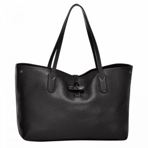 Longchamp Le Roseau Essential L Naisten Kangaskassit Mustat Suomi | L2686968001