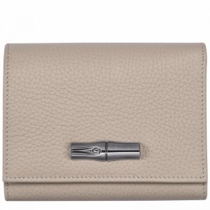 Longchamp Le Roseau Essential Naisten Lompakko Harmaat Suomi | 30021968266