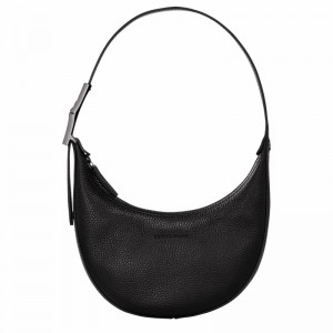 Longchamp Le Roseau Essential S Naisten Hobo Laukku Mustat Suomi | 10217968001