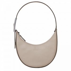 Longchamp Le Roseau Essential S Naisten Hobo Laukku Harmaat Suomi | 10217968266