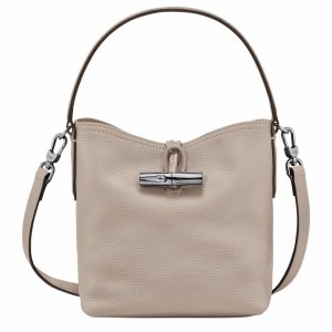 Longchamp Le Roseau Essential XS Naisten Bucket Laukut Harmaat Suomi | 10159968266