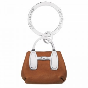 Longchamp Le Roseau Naisten Avaimenperät Ruskea Suomi | 36074HQS504