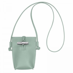 Longchamp Le Roseau Naisten Kuori Celadon Suomi | 34180HFP282