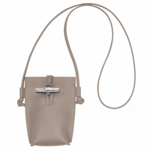 Longchamp Le Roseau Naisten Kuori Harmaat Suomi | 34180HFP266