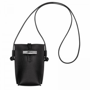 Longchamp Le Roseau Naisten Kuori Mustat Suomi | 34180HFP001