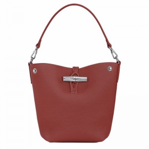 Longchamp Le Roseau XS Naisten Bucket Laukut Ruskea Suomi | 10279HFP404