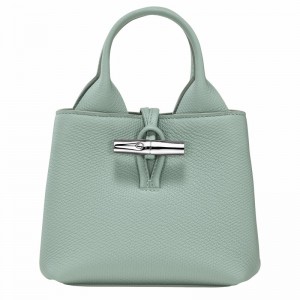 Longchamp Le Roseau XS Naisten Käsilaukku Celadon Suomi | 10278HFP282