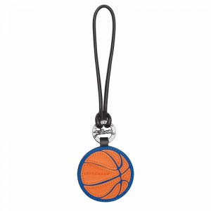 Longchamp Long-Dribble Miesten Avaimenperät Sininen Oranssi Suomi | 36081J03H03-