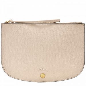 Longchamp ÉPURE Naisten Pouches Valkoinen Suomi | 10250HYZ555