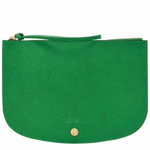 Longchamp ÉPURE Naisten Pouches Vihreä Suomi | 10250HYZ129