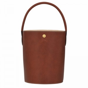 Longchamp ÉPURE S Naisten Bucket Laukut Ruskea Suomi | 10161HYZ035