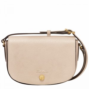 Longchamp ÉPURE S Naisten Crossbody Laukut Valkoinen Suomi | 10253HYZ555