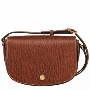 Longchamp ÉPURE S Naisten Crossbody Laukut Ruskea Suomi | 10253HYZ035