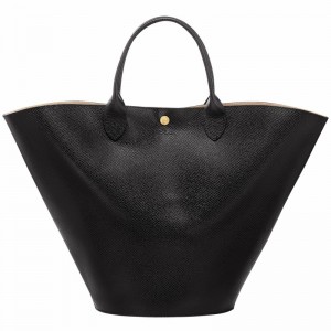 Longchamp ÉPURE XL Naisten Kangaskassit Mustat Suomi | 10260HYZ001