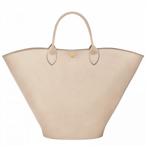 Longchamp ÉPURE XL Naisten Kangaskassit Valkoinen Suomi | 10260HYZ555