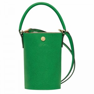 Longchamp ÉPURE XS Naisten Crossbody Laukut Vihreä Suomi | 10213HYZ129