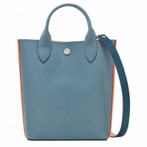 Longchamp ÉPURE XS Naisten Kangaskassit Sininen Suomi | 10269HFH427