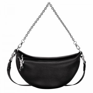 Longchamp Smile S Naisten Crossbody Laukut Mustat Suomi | 10224HDS001