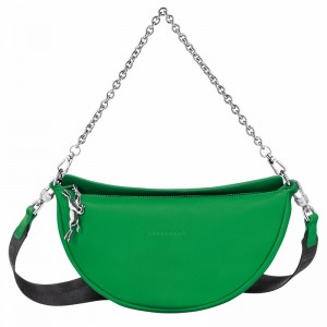 Longchamp Smile S Naisten Crossbody Laukut Vihreä Suomi | 10224HDS531